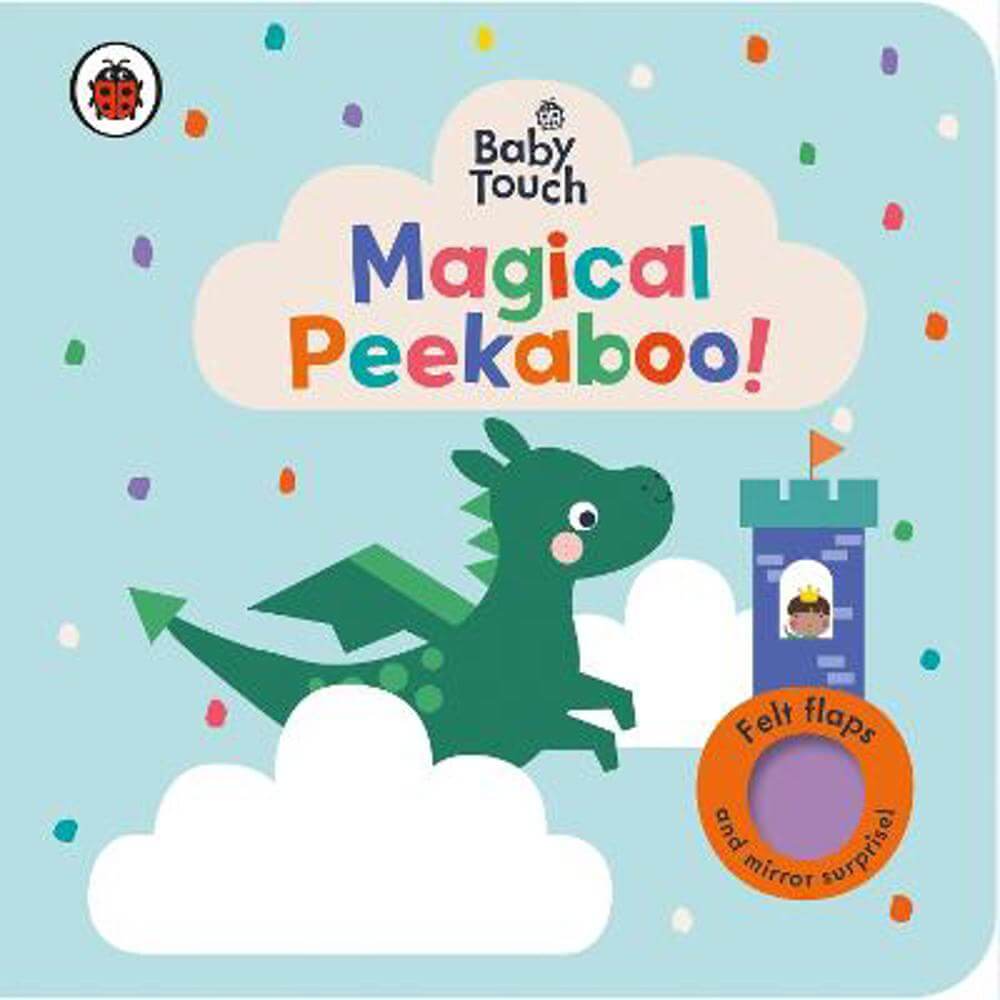 Baby Touch: Magical Peekaboo: A Felt Flap Playbook - Ladybird